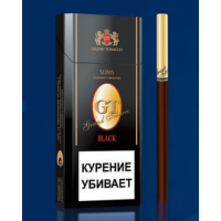 Сигареты "GT Black" Slims